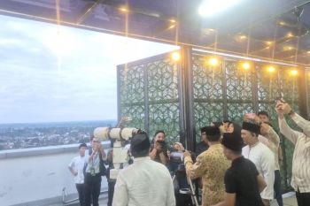 Posisi hilal di Jambi minus 1 derajat awal Ramadan 19 Februari 2026