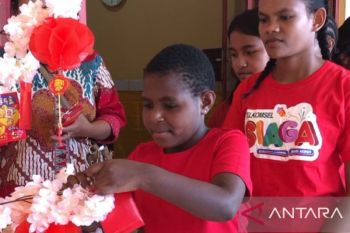 Permabudhi Maluku santuni anak yatim piatu pada perayaan Imlek 2026