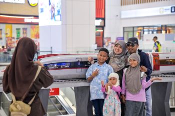 Whoosh catat lonjakan penumpang hingga 25 persen saat libur Imlek