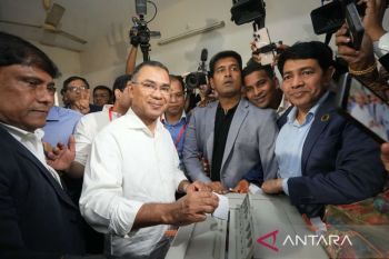 Parlemen Bangladesh dilantik, Tarique Rahman melenggang ke kursi PM