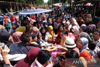 Nirmala Nusantara Rice Cake Festival celebrates Solo&rsquo;s 281st anniversary