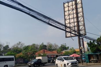 Kota Serang ditargetkan bebas kabel semrawut tahun ini