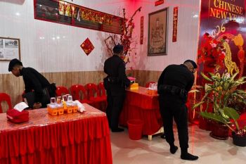 Satbrimobda-Sulteng tingkatkan kesiapsiagaan pengamanan Imlek