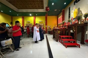 Perayaan Imlek di Depok mengingatkan jaga keharmonisan sesama dan lingkungan