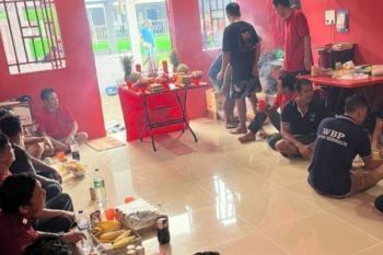 Dibalik jeruji, doa warga binaan Tionghoa tetap menyala di Lapas Bengkalis