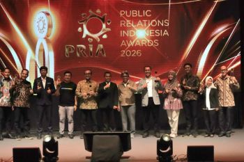 Kementerian Hukum raih dua gold  "PR Indonesia Awards"
