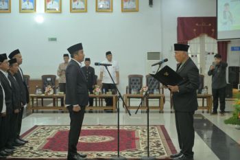 Pengurus LPTQ Sumbar 2025--2029 Resmi Dilantik, Vasko Ruseimy Diamanahi Sebagai Ketua Umum