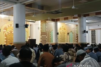 Warga Muhammadiyah Aceh mulai laksanakan shalat tarawih