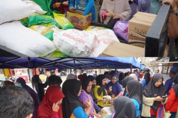 Gerakan Pangan Murah stabilkan harga jelang Ramadhan di Luwu