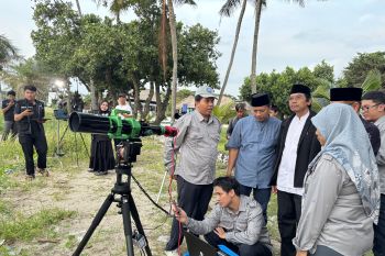 Cuaca berawan, hilal awal Ramadhan belum terlihat di Bali