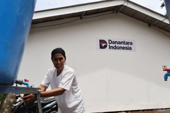 Penyintas banjir bandang di Agam antusias sambut Ramadhan di huntara