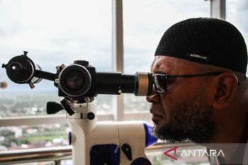 Pengamatan rukyatul hilal awal Ramadhan 1447 H di Palangka Raya