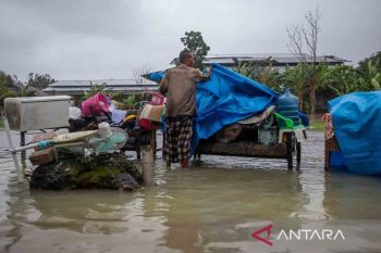 9.736 KK di 45 desa di Grobogan terdampak banjir