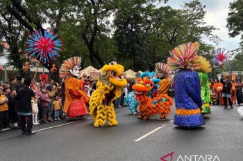Titiek Soeharto mengapresiasi keberagam perayaan Imlek di SCBD Jakarta
