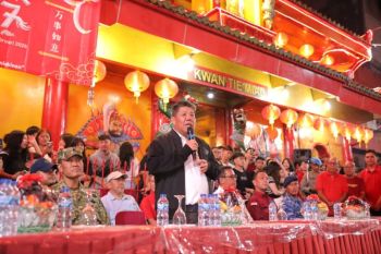 Gubernur Babel pastikan keamanan Perayaan Imlek kondusif