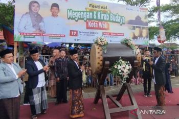 Tradisi Megengan Demak sambut Ramadhan diwarnai rekor Muri 10.000 tusuk sate keong