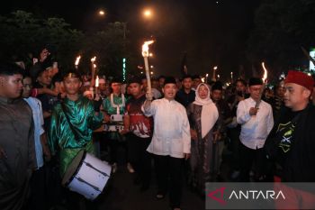 Gubernur Kalbar: Pawai Obor Ramadhan simbol sukacita dan toleransi