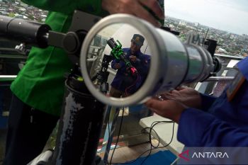 Hilal Ramadhan 1447 H belum terlihat pada Selasa, sesuai aturan MABIMS