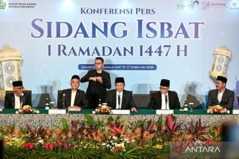 Kemenag gelar sidang isbat penetapan Idul Fitri pada 19 Maret 2026