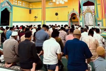 Warga muslim sejumlah negeri di Leihitu Malteng puasa 1 Ramadhan hari ini