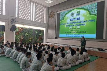 Dinkes Kota Tangerang gencarkan program pesantren sehat