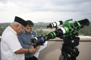 Rukyatul hilal di Ibu Kota Nusantara