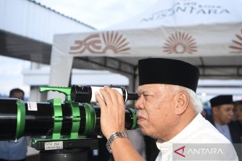 Pantauan hilal di IKN tandai sejarah penentuan Ramadhan