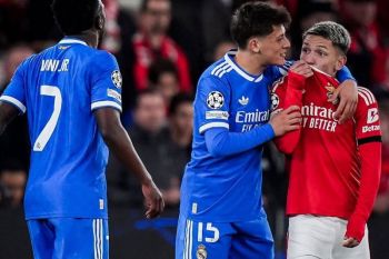 Gianluca Prestianni bantah lakukan penghinaan rasial terhadap Vinicius Junior