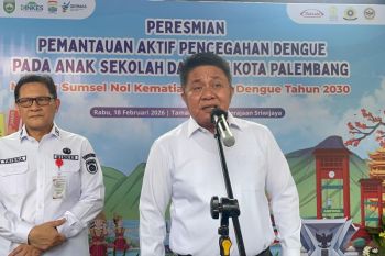 Target nol kematian DBD, Pemprov Sumsel perkuat sinergi lintas sektor