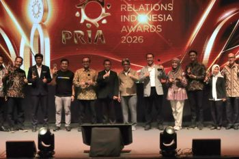 Kemenkum raih dua penghargaan "gold" pada PR Indonesia Awards