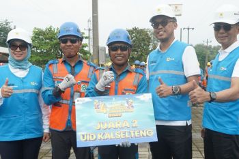 PLN UID Kalselteng juara dua nasional Yantek Competition