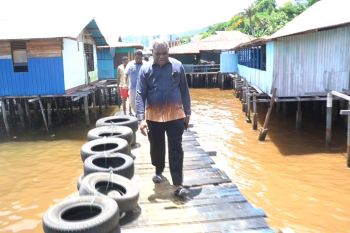 Pemkot Jayapura tingkatkan infrastruktur dasar wilayah pesisir