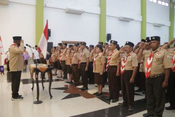 Pemkot Jayapura harapkan gerakan pramuka aktif dalam kegiatan sosial