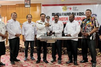 PMI Kota Jayapura berkomitmen bangun ketahanan masyarakat