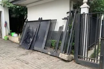 Polisi duga pengemudi tabrak pagar rumah Jusuf Kalla dalam kondisi mengantuk