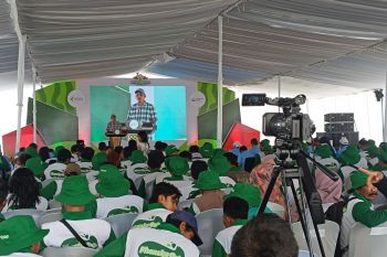 Petrokimia dorong produktivitas lewat "Pestani Semangka Tapal Kuda"
