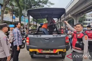 Polisi amankan komplotan preman di Kota Palembang