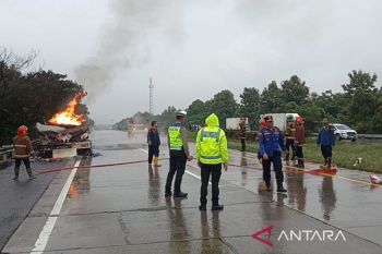 Pertamina Niaga Niaga RJBB bicara insiden truk tangki di KM 185 Tol Cipali