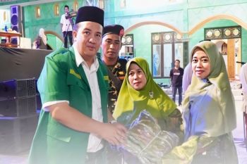 Bupati Lamandau hadiri pengajian Miftahul Huda, tegaskan pentingnya penguatan nilai spiritual
