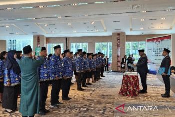 Gubernur Papua minta 36 pejabat perkuat tata kelola pemerintahan