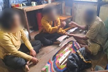 Koops Swasembada kembali terima satu pucuk senpi dari KKB Kodap XV