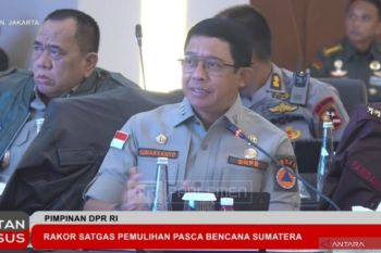 BNPB   buka ruang aduan warga yang belum terdata bantuan rumah rusak