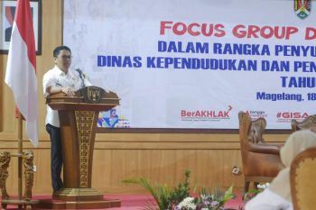 Disdukcapil Kota Magelang perkuat kualitas data dan layanan digital