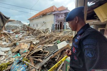 Polres Situbondo minta bantuan Tim Gegana sterilisasi lokasi ledakan
