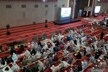 Ruang server Istiqlal kebakaran