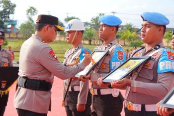 Polda Kaltara pecat empat oknum anggotanya