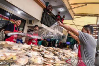Buka bersama gratis Masjid Jogokariyan