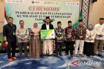 Sinergi BAZNAZ, Kemenag dan BPJS Ketenagakerjaan Lindungi Dai di Daerah Terpencil