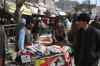 Sambut Ramadhan, warga Afghanistan berjuang di tengah sanksi