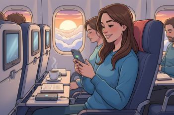 Mulai April,  Jepang larang pemakaian power bank di pesawat